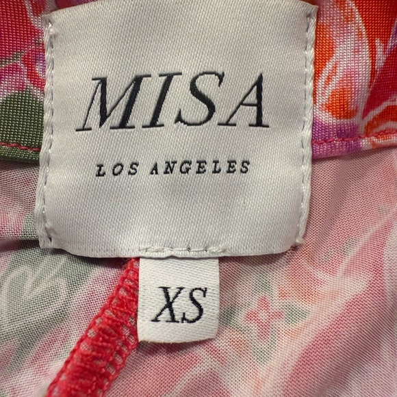 *GENTLY WORN* Misa Los Angeles Lorenza Maxi Skirt - Picture 5 of 6